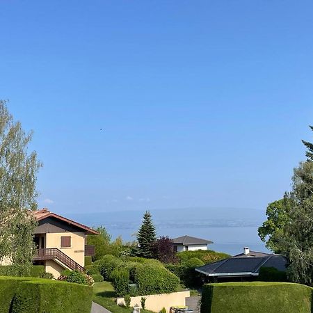 Appartement Cosy Au Calme Avec Terrasse, Parking, Et Internet A Evian - Fr-1-498-15 ภายนอก รูปภาพ