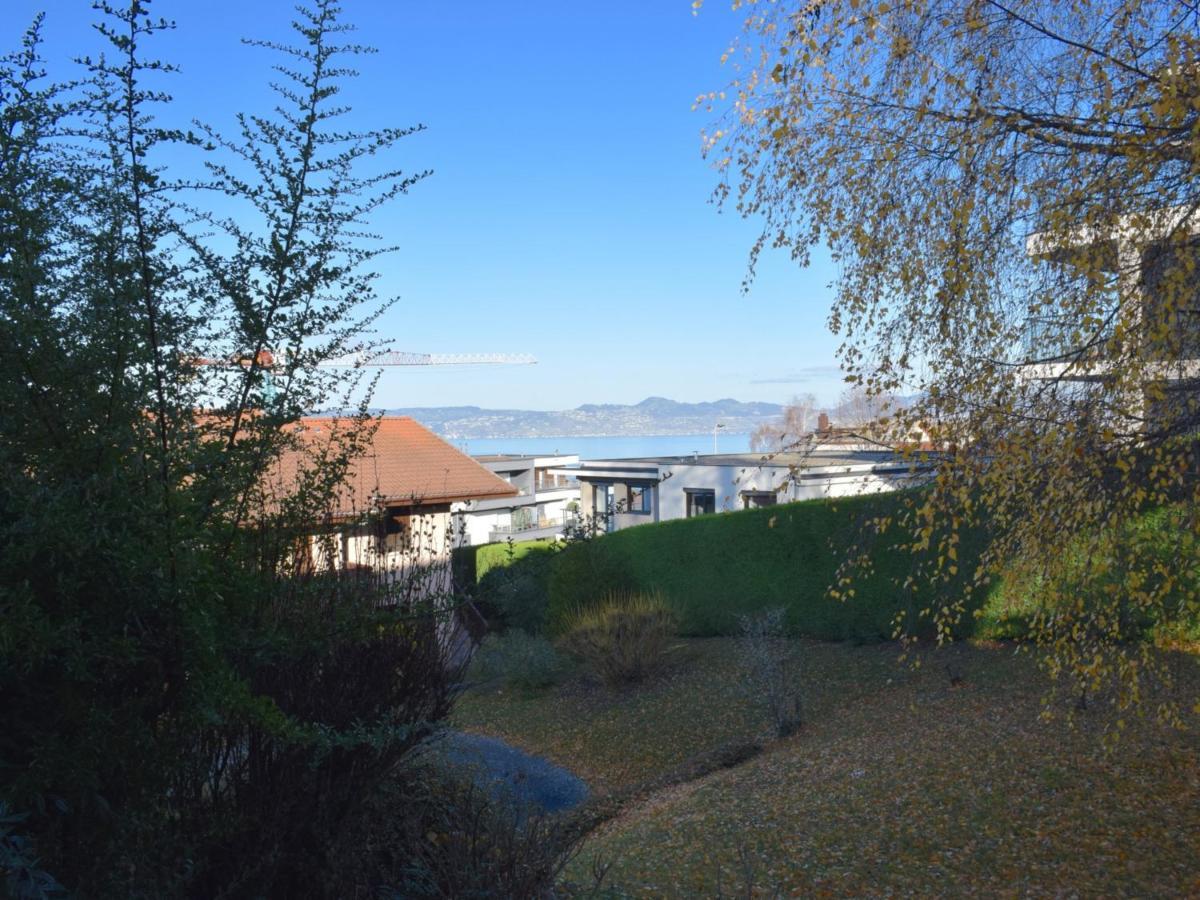 Appartement Cosy Au Calme Avec Terrasse, Parking, Et Internet A Evian - Fr-1-498-15 ภายนอก รูปภาพ